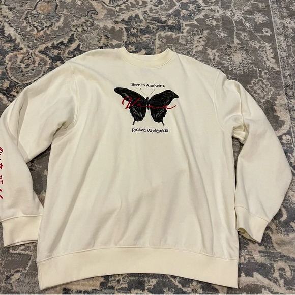 VANS of the wall oversized sweater - Picture 1 of 6